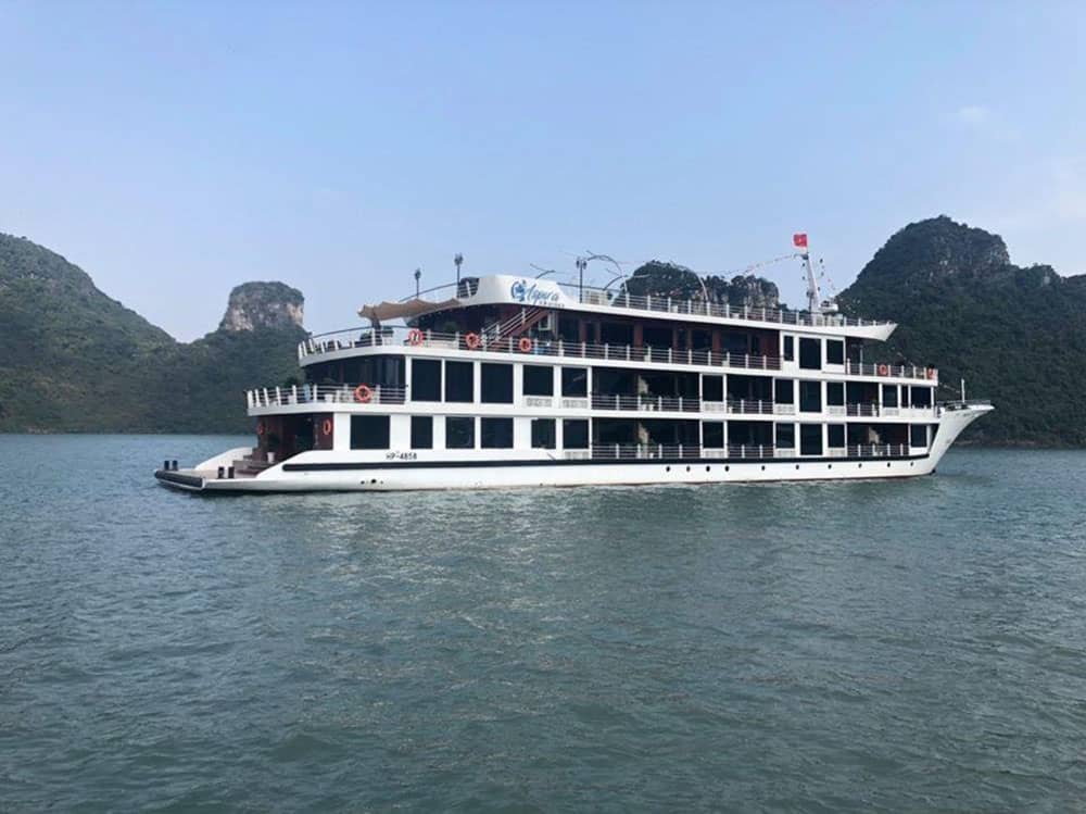 Aspira cruise Lan Ha bay